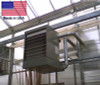 HEATER - Industrial - LP Propane - Power Vented - 280,000 BTU - 1068 FPM Output