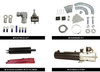 PICKUP BED DUMP KIT 1994 thru 2002 Dodge Pickups w/6 Ft Beds - Power ↑ Power ↓