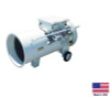 PORTABLE HEATER Coml/Industrial - Ductable - VP & NG Fired - 750,000 BTU