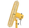 PEDESTAL FAN Industrial - Oscillating - 30" - 3 Spd - 10,000 CFM - Safety Yellow