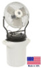 MISTING FAN  Commercial - Self Contained - 18" - 5750 CFM - 120V - 1/8 Hp - OSHA