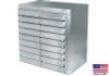EXHAUST FAN - Direct Drive - 36" - 1/2 Hp - 115/230V - 1 Phase - 11,200 CFM