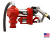FUEL TRANSFER PUMP Commercial - Diesel Fuel, Gasoline, Kerosene - 12V DC  15 GPM