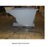 FORKLIFT HOPPER / DUMPSTER Industrial - Self Dumping - 3 CY - 7000 Lb Cap HDY