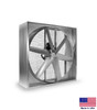 AGRICULTURAL EXHAUST FAN - Belt Drive - 36" - 1/2 Hp - 230V - 1 Ph  11,010 CFM