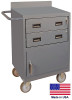 CABINET CART Portable - Commercial - Locking Cabinet & Drawers - 36H x 24W x 18D