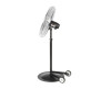 PEDESTAL FAN Commercial - Oscillating - 24" - 3 Speed - Portable with Wheel Kit