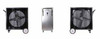 BOX FAN - Industrial - Belt Drive - 54" - 2 Hp - 230/460V - 3 Ph - 25,500 CFM