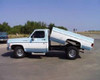 PICKUP BED DUMP KIT 1987 & Older Chevy/GMC Pickups w/8 Ft Beds-Power ↑ Gravity ↓