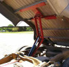 PICKUP BED DUMP KIT 1987 & Older Chevy/GMC Pickups w/8 Ft Beds-Power ↑ Gravity ↓