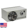 UNIT HEATER Commercial - Low Profile - LP Propane - Power Vented - 80,000 BTU