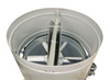 ROOF EXHAUST FAN - Explosion Proof - 24" - 1/2 Hp - 230/460V - 3 Ph - 5480 CFM