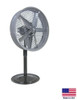PEDESTAL FAN - Industrial - 36" - 3 Hp - 230/460V - 3 Phase - 19,700 CFM