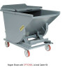 FORKLIFT HOPPER / DUMPSTER Industrial - Self Dumping - 1/2 CY - 7000 Lb Cap HDG