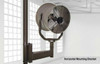 COOLING FAN Industrial - Optional Mount - 30" - 1 Hp - 230V - 1 Ph - 10,600 CFM