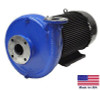 STRAIGHT CENTRIFUGAL PUMP - 25 Hp - 208-230/460V - 3" In / 2" Out - 29,700 GPH