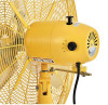 PEDESTAL FAN Industrial - Oscillating - 30" - 3 Spd - Safety Yellow w/Wheel Kit
