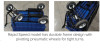 MOBILE TRUCK Industrial - Towable up to 25 MPH - 2 Cubic Yard - 1000 Lb Capacity