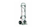 DOLLY / HAND TRUCK Convertible to Platform - Aluminum - 500 Lb Capacity 61H M P