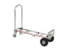 DOLLY / HAND TRUCK Convertible to Platform - Aluminum - 500 Lb Capacity 61H M P