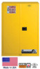 CABINET Hazardous Materials / Flammable Liquids - 45 Gallon - 65H x 43W x 18D  Y
