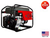 PORTABLE GENERATOR Commercial - 120/240V - 1 Phase - Honda Engine - 5,000 Watt