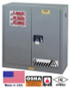 CABINET Hazardous Materials / Flammable Liquids - 30 Gallon - 35H x 36W x 24D  G