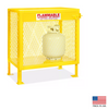CYLINDER STORAGE CABINET for LP Propane Tanks - Holds 20, 33 & 40 Lb Cylinders