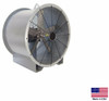 MANCOOLER BARREL FAN - Direct Drive - 24" - 3/4 Hp - 115/230V - 6,830 CFM