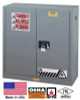 CABINET Hazardous Materials / Flammable Liquids - 45 Gallon - 35H x 43W x 18D  G