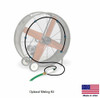 COOLING FAN Industrial - Optional Mount - 30" - 1/2 Hp - 230V - 3 Ph  10,600 CFM