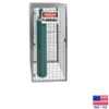 CYLINDER TANK STORAGE CABINET Galvanized Steel - LP Gas, Welding Gases - 9 Cyl