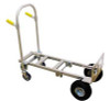DOLLY / HAND TRUCK Convertible to Platform - Aluminum - 500 Lb Capacity 52H W NF