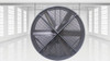 DRUM FAN Suspended Mount - Variable Speed - 84" - 1 Hp - 230V - 1 Ph  47,500 CFM