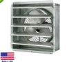 EXHAUST FAN Commercial - Direct Drive - 16" - 1/4 Hp - 115V - 1 Spd - 2,600 CFM