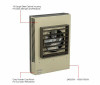 ELECTRIC HEATER Coml/Industrial - 480V - 3 Phase - 39,000 Watt - 133,100 BTU