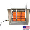 HEATER - Commercial - Ceramic Infrared - Natural Gas - Aluminum Steel 30,000 BTU