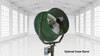 COOLING FAN Industrial - Oscillating - 30" - 1/2 Hp - 115V - 1 Ph - 7,900 CFM