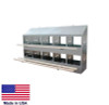 CHICKEN COOP Commercial - Nesting Box  - Roost - 10 Hole - Holds 40 Hens