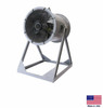 MANCOOLER BARREL FAN - Direct Drive - 24" - 1 Hp - 115/230V - 6,805 CFM  MS