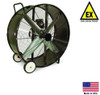 DRUM FAN Explosion Proof - Industrial - 48" - 1 Hp - 115/230V - 19,460 CFM