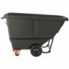 TILT BIN TRUCK Commercial - 3/4 Cubic Yard - 1400 Lb Cap - Forklift Accessible