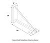 CIRCULATION FAN Ceiling Mounted - 36" - 1/2 Hp - 115/230V - 1 Phase - 12,100 CFM