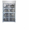 CYLINDER TANK STORAGE CABINET Galvanized Steel - LP Gas, Welding Gases - 12 Cyl