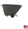 TILT BIN TRUCK Commercial - 3/4 Cubic Yard - 750 Lb Cap - Multiple Unit Towable
