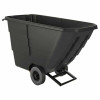 TILT BIN TRUCK Commercial - 3/4 Cubic Yard - 750 Lb Cap - Multiple Unit Towable