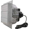 EXHAUST FAN Commercial - Direct Drive - 16" - 115/230V - 2100 CFM - Variable Spd