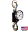 SUSPENDED HYDRAULIC SCALE Industrial - 0 to 2000 Lb Load Range