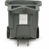 TILT BIN TRUCK Commercial  1.5 Cubic Yard  1200 Lb Capacity  Forklift Accessible