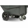 TILT BIN TRUCK Commercial  1.5 Cubic Yard  1200 Lb Capacity  Forklift Accessible